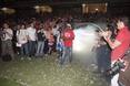El Granada CF celebra ante su afici�n el t�tulo y el ascenso