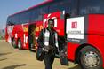 Llegaron de A Coru�a y... a entrenar