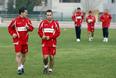 Los nuevos fichajes se estrenan como rojiblancos