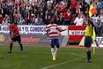 Partido del Granada CF contra el Sevilla Atl�tico